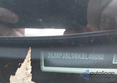 2019 Lincoln Nautilus Reserve from USA, damaged, VIN 2LMPJ8L98KBL46092